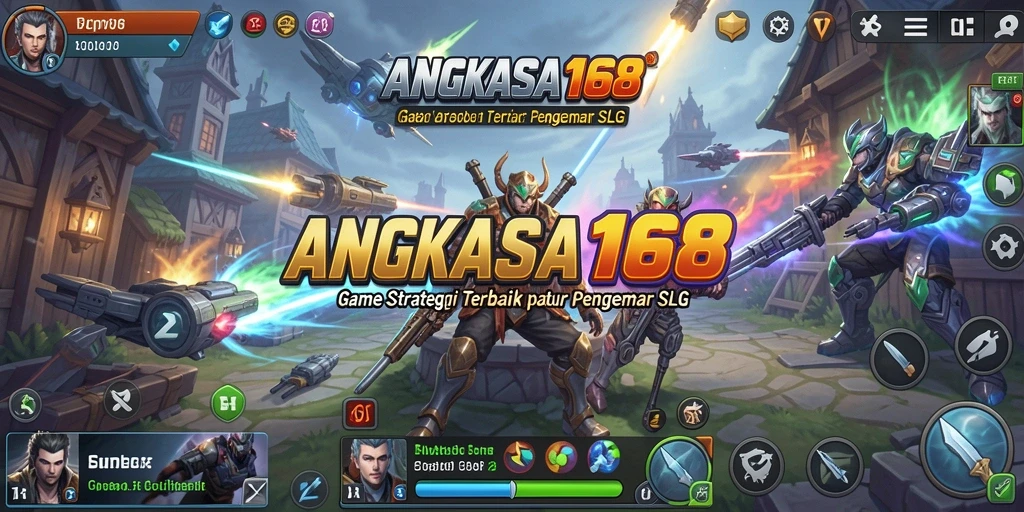 Tangkapan layar gameplay ANGKASA168 menunjukkan aksi seru dan strategi cerdas.