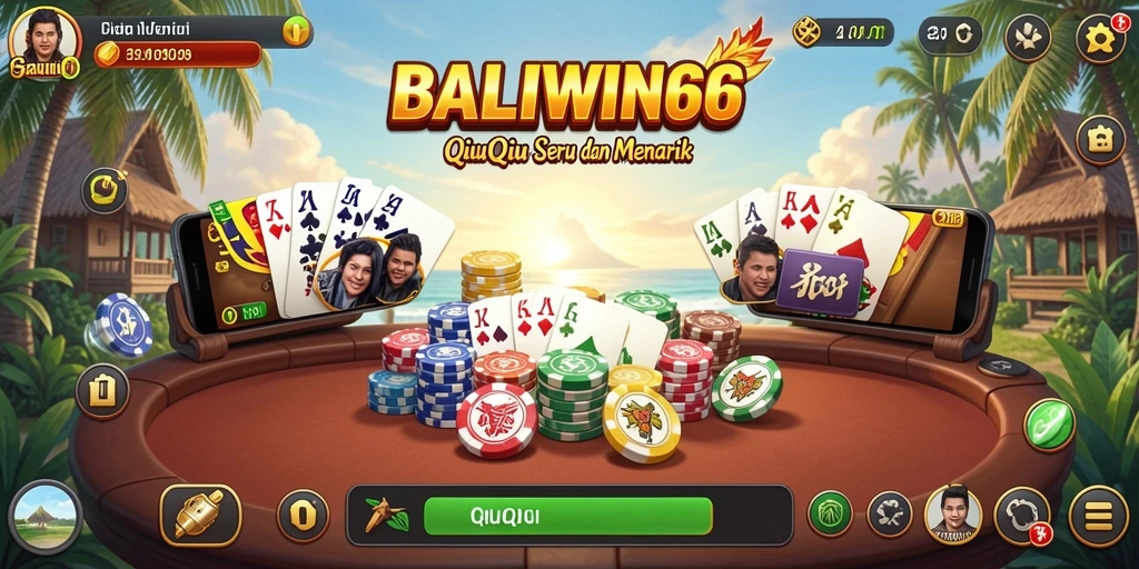 Tampilan menarik dari gameplay BALIWIN66 yang seru.
