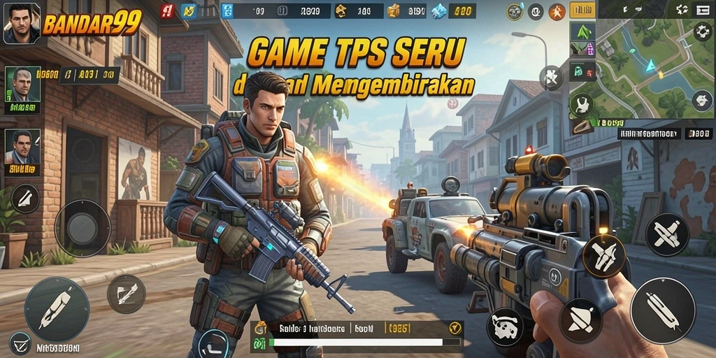 Tampilan gameplay BANDAR99 dengan aksi seru dan menegangkan.