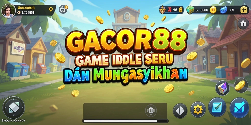 Tampilan utama gameplay GACOR88 yang seru dan menghibur.