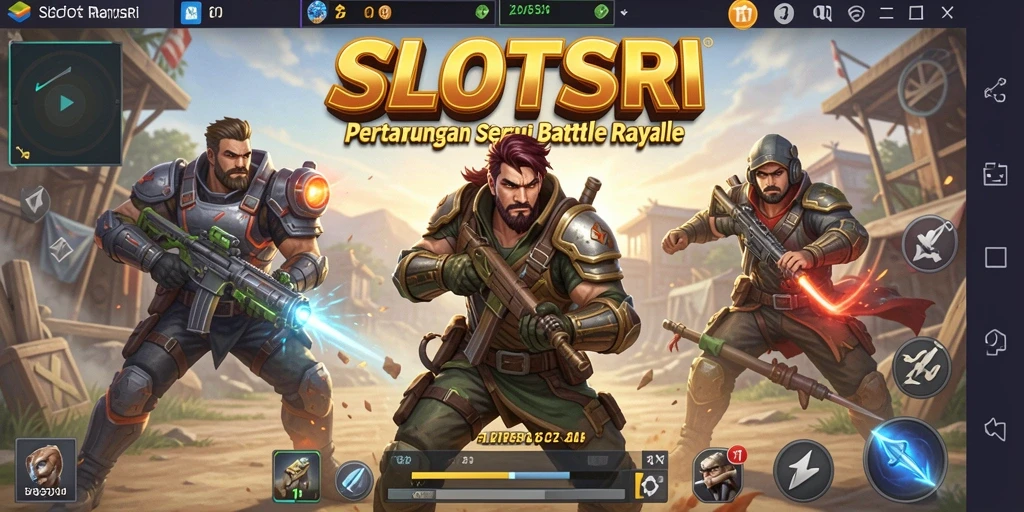 Gameplay menarik di SLOTSRI dengan pertarungan seru.