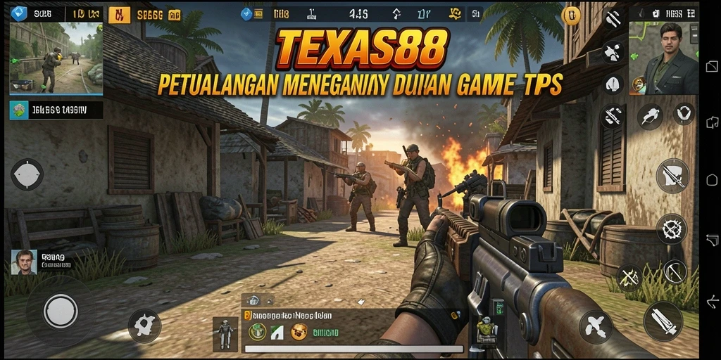 Gameplay menegangkan dari TEXAS88 yang menarik perhatian.