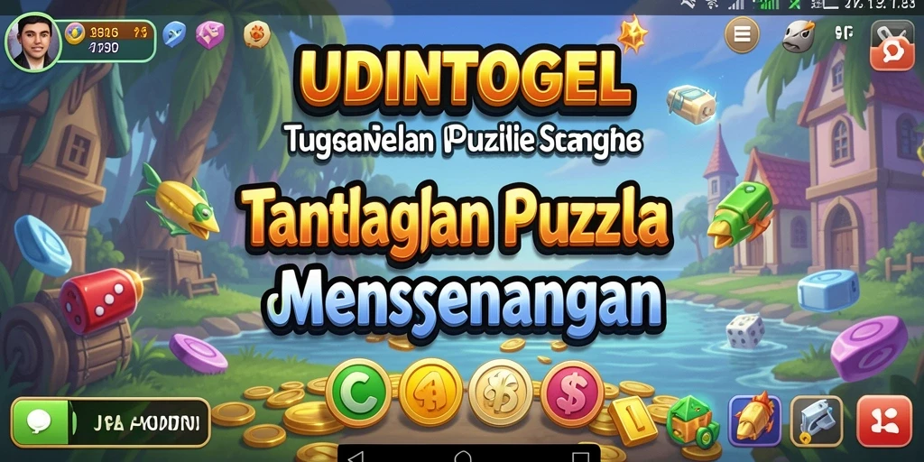 Gameplay seru dalam UDINTOGEL yang menantang pemikiran.