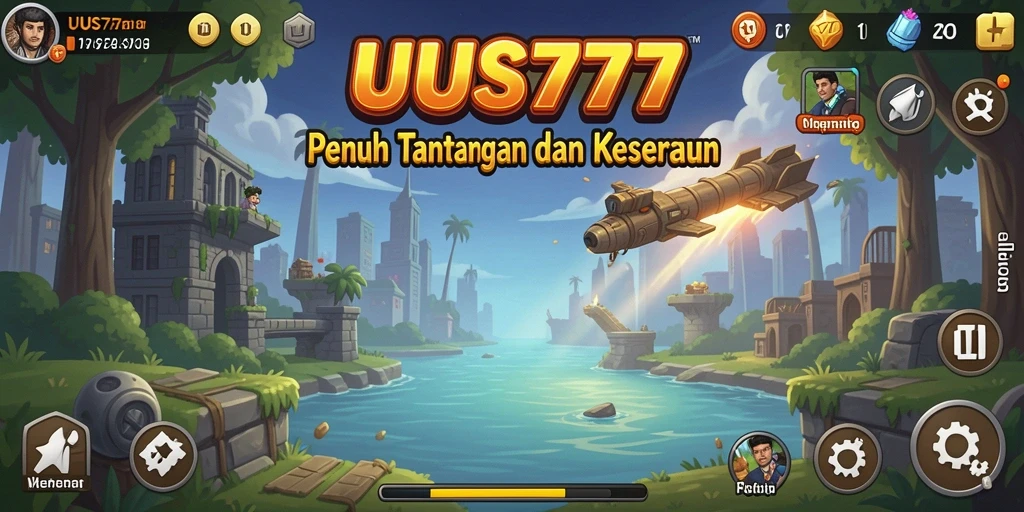 Screenshot UUS777 menampilkan aksi gameplay Idle yang menarik.